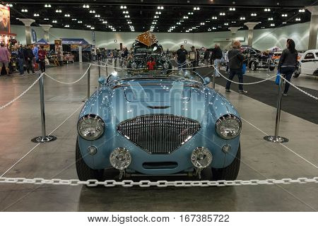 Austin Healey 100 Bn2.