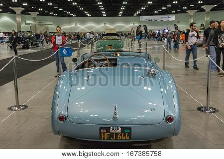 Austin Healey 100 Bn2.