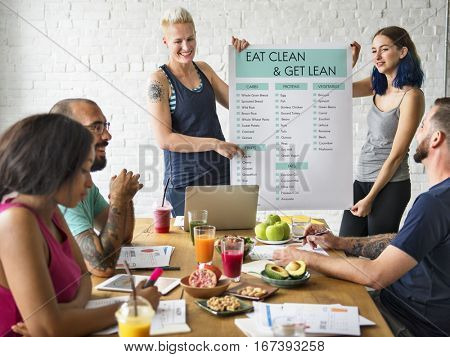 Eat Clean Get Lean Healthy Wellness