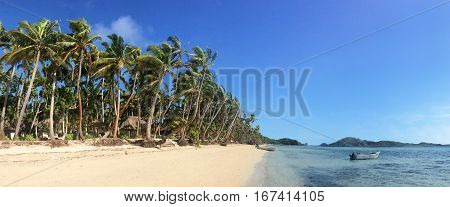 Yasawa Islands Landscape