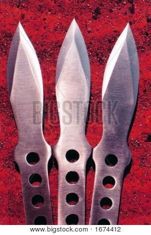 Cuchillos de lanzar