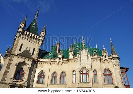 Maďarský šachový palác