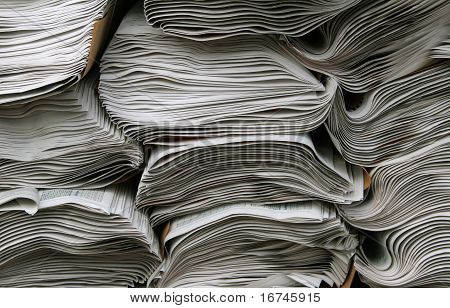 Stosy gazet