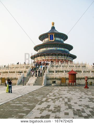 Temple Of Heaven In Beijing, China