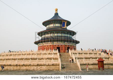 Temple Of Heaven In Beijing, China