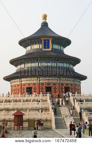Temple Of Heaven In Beijing, China