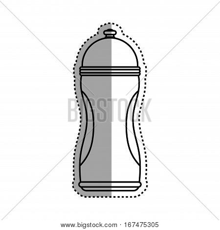 Thermo sport bottle icon vector illustration graphic design