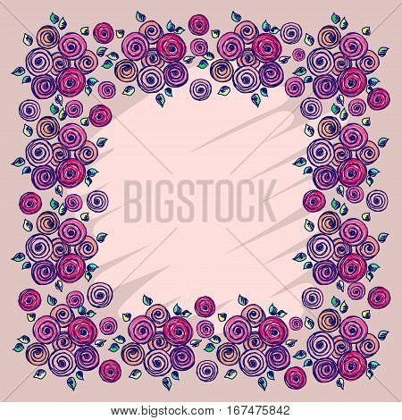 Vector Seamless Pattern, Graphic Illustration