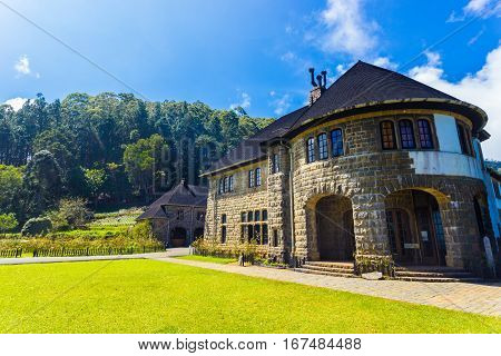 Haputale Saint Benedict Monastery House Garden H