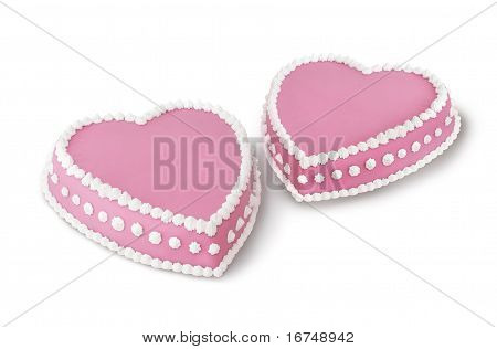 Due torte di San Valentino