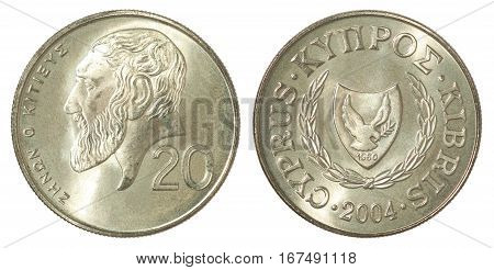 Cyprus Cents Coin