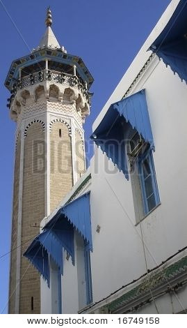 Tunezja, Suss, Minaret