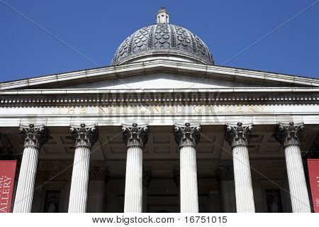 Национальная галерея в Лондоне.