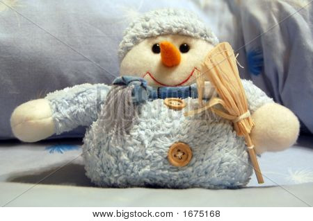 Schneemann toy