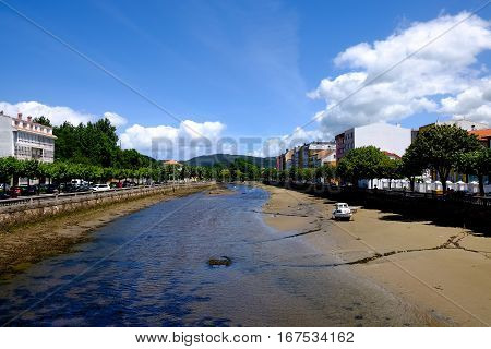 Coastal Landscapes In The Village Of Cedeira