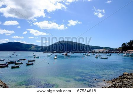 Coastal Landscapes In The Village Of Cedeira
