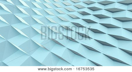 Folding Screen væg