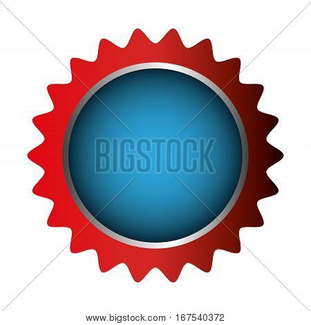 seal stamp guaranted icon vector illustration design