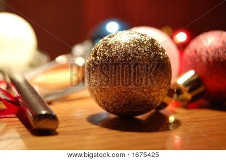 Neujahr baum dekoration