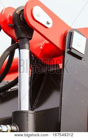 Industrial Detaild Pneumatic, Hydraulic Machinery Made Of Steel