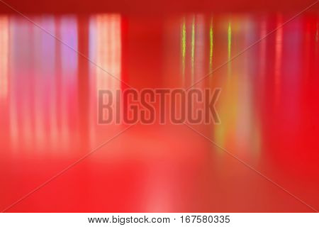 Abstract background art design smooth wave with real reflection light, blurred colored abstract background.