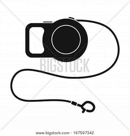Pet lead icon of vector illustration for web and mobile design - stock vector