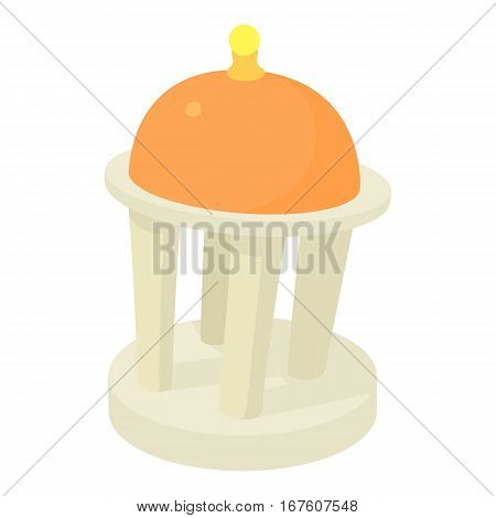 Rotunda icon. Cartoon illustration of rotunda vector icon for web