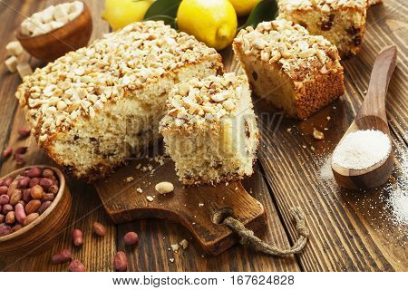 Lemon Semolina Cake