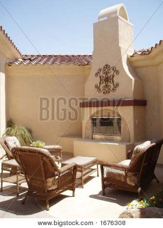 Patio Kamin