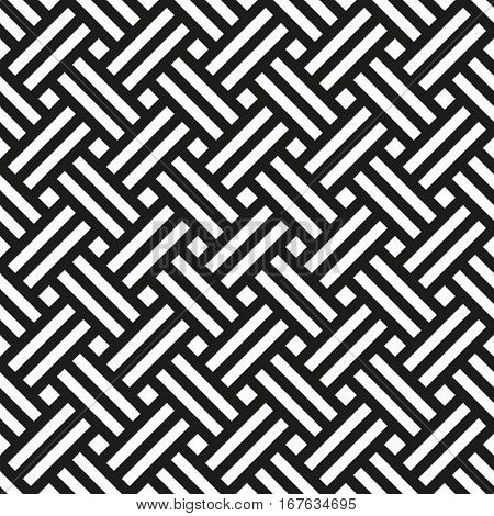 Background Braided Japanese Tatami Mat