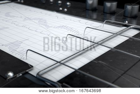 Polygraph Lie Detector Machine