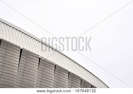 Detail Of Modern Architecture. Architecture Pattern