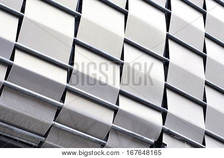 Detail Of Modern Architecture. Architecture Pattern