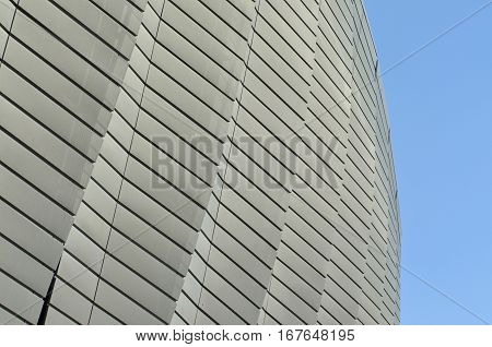 Modern Architecture Pattern Of A Stadium