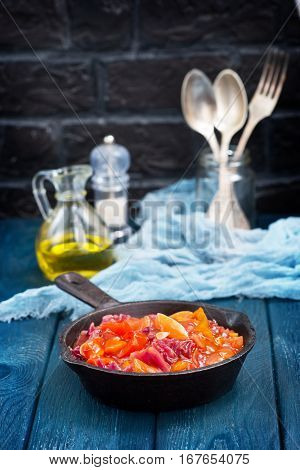 Vegetables With Sauce