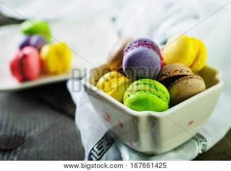 Color Macaroons