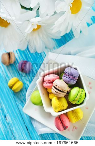 Color Macaroons