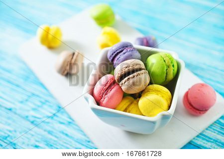 Color Macaroons