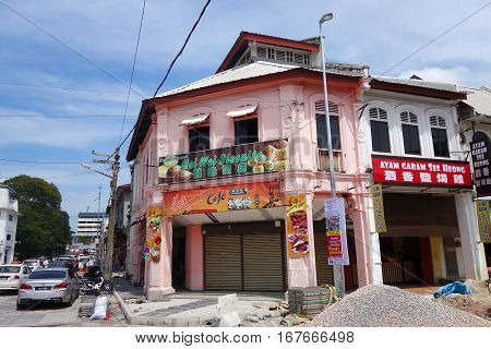 View Of Ipoh Town