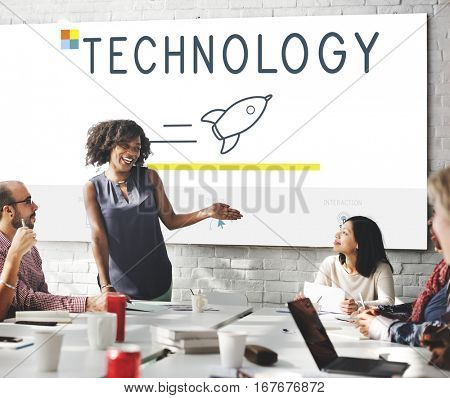 Web Design Internet Technology Concept