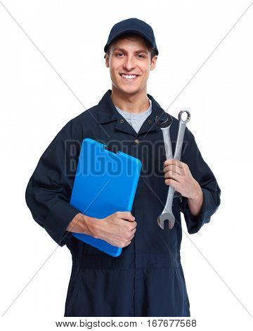 Car mechanic.