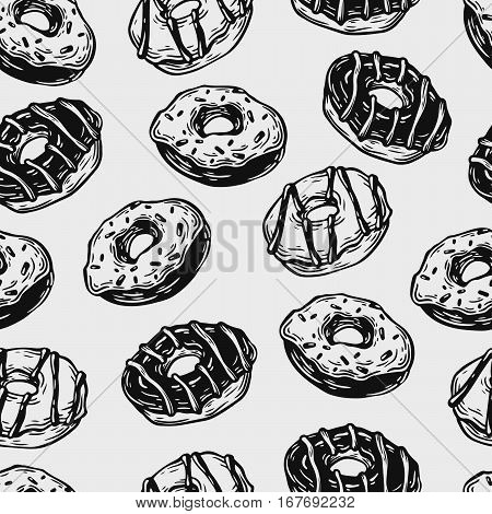 Vector Donuts, Pattern.