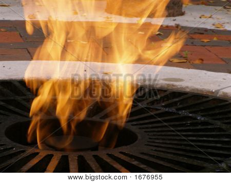 Memorial Flamme