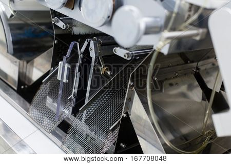 Plant Picture, Manufacture, Steel Chrome Machines