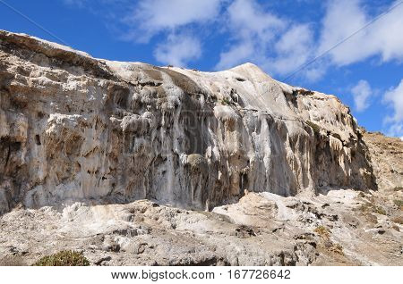 unique Tabesrnas desert near Almeria in Andalucia,Spain