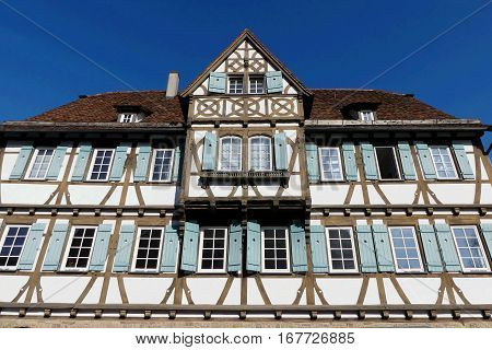 Maulbronn monastery complex in Germany UNESCO site
