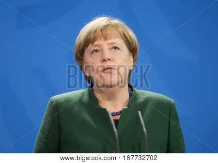 Chancellor Of The Federal Republic Of Germany Angela Merkel