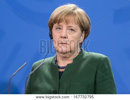 Chancellor Of The Federal Republic Of Germany Angela Merkel