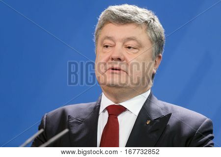 President Of Ukraine Petro Poroshenko