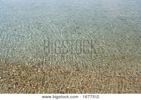 flaches Meer Hintergrund
